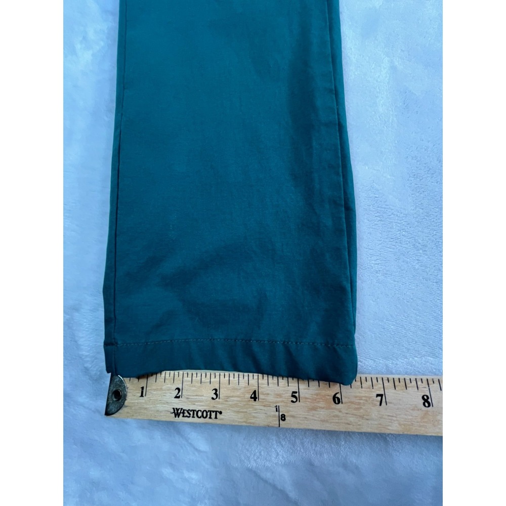 vineyard Vines OTG on the Go Pants Mens 33‎ x 32 Green Chinos Cotton Stretch - Picture 9 of 11